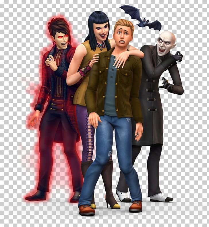 The Sims 4: Vampires The Sims 3: Supernatural The Sims 2: University PNG, Clipart, Action Figure, Costume, Electronic Arts, Fantasy, Fictional Character Free PNG Download