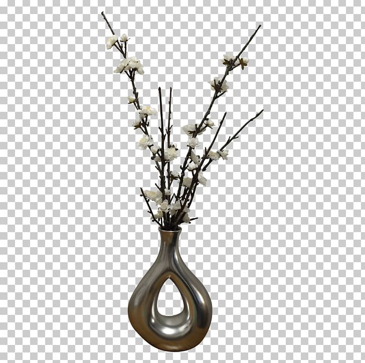 Vase Flower Silver Metal Plant Stem PNG, Clipart, Artifact, Artificial Flower, Branch, Chairish, Flower Free PNG Download