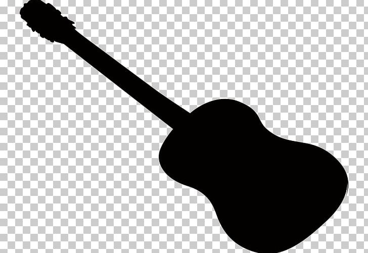 Acoustic Guitar White Black PNG, Clipart, Aco, Acoustic Guitars, Acoustic Music, Black And White, Electric Guitar Free PNG Download