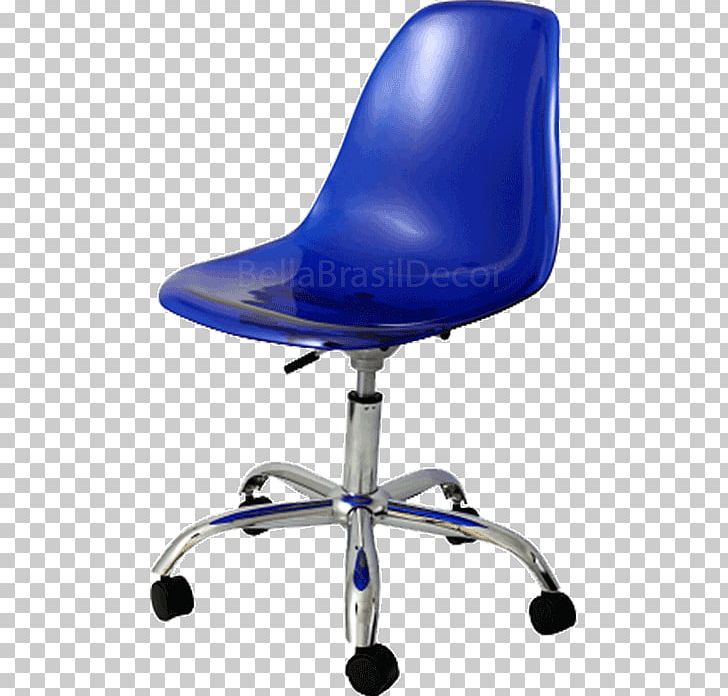 Eames Lounge Chair Swivel Chair Charles And Ray Eames Office & Desk Chairs PNG, Clipart, Bergere, Chair, Charles And Ray Eames, Charles Eames, Cobalt Blue Free PNG Download