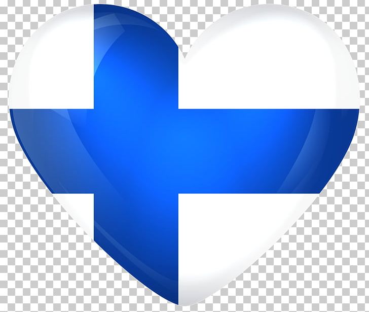 Flag Of Finland Heart National Flag PNG, Clipart, Blue, Circle, Computer Wallpaper, Finland, Finns Free PNG Download