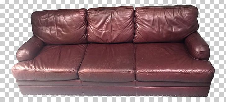 Loveseat Sofa Bed Couch Leather PNG, Clipart, Angle, Bed, Burgundy, Century, Chair Free PNG Download