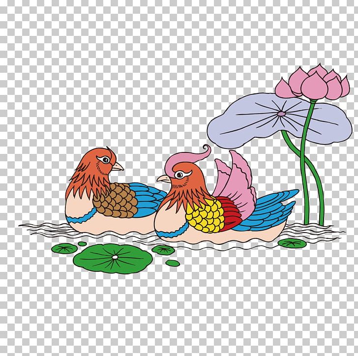 Mandarin Duck Papercutting CorelDRAW PNG, Clipart, Animals, Bird, Cdr, Chicken, Chinese Painting Free PNG Download