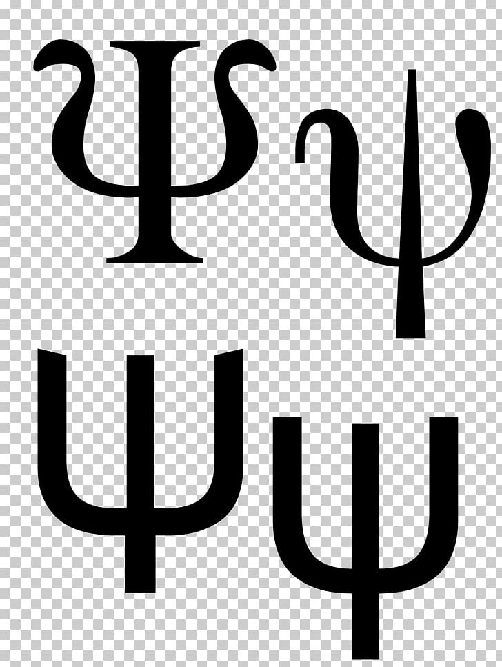 Psi Psychology Symbol Greek Alphabet PNG, Clipart, Alphabet, Ancient Greek, Black And White, Brand, Epsilon Free PNG Download