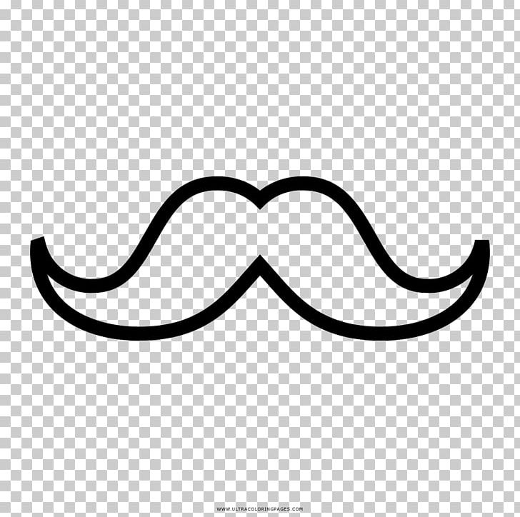Drawing Moustache Black And White Coloring Book PNG, Clipart, Bigote, Birthday, Black, Black And White, Body Jewelry Free PNG Download