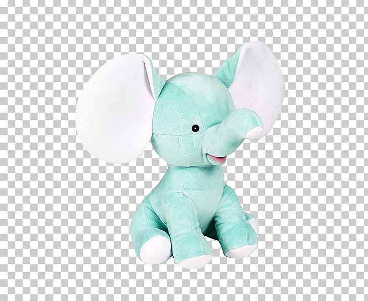 Elephant Stuffed Animals & Cuddly Toys Plush Turquoise PNG, Clipart, Animals, Blanket, Boutique, Cubby, Cushion Free PNG Download
