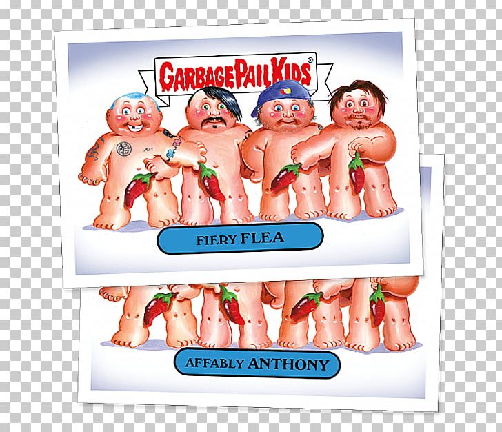 Garbage Pail Kids Advertising Finger PNG