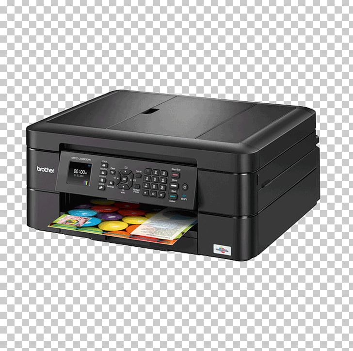 Inkjet Printing Multi-function Printer Brother Industries Ink Cartridge PNG, Clipart, Brother Industries, Color Printing, Dots Per Inch, Electronic Device, Electronics Free PNG Download