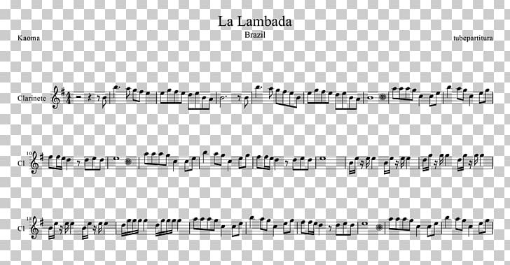 Lambada Tenor Saxophone Document Song PNG, Clipart, Angle, Area, Black And White, Diagram, Document Free PNG Download
