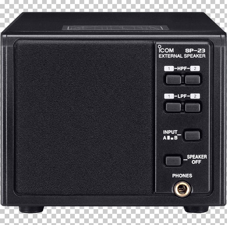Loudspeaker Transceiver Icom Incorporated Radio Receiver Software-defined Radio PNG, Clipart, 7400 Series, Aerials, Audio Receiver, Base Station, Electronic Device Free PNG Download