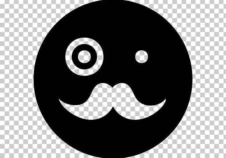 Moustache Computer Icons Emoticon Hairstyle Smiley PNG, Clipart, Black, Black And White, Bob Cut, Circle, Computer Icons Free PNG Download