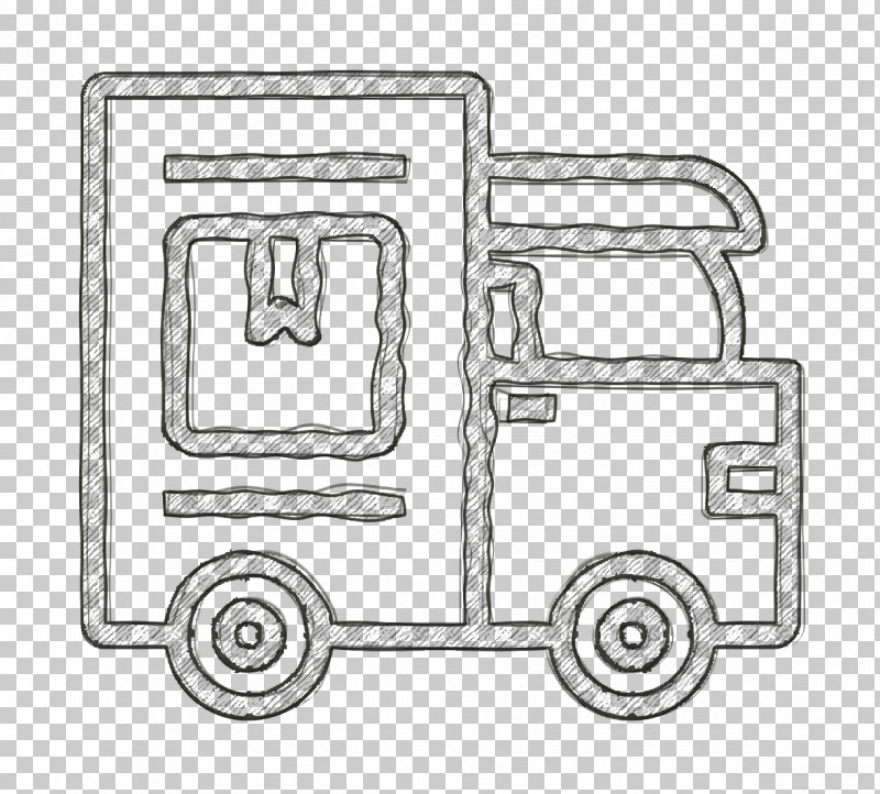 Shipping Icon Truck Icon Shipping And Delivery Icon PNG, Clipart, Car, Coloring Book, Line, Line Art, Shipping And Delivery Icon Free PNG Download