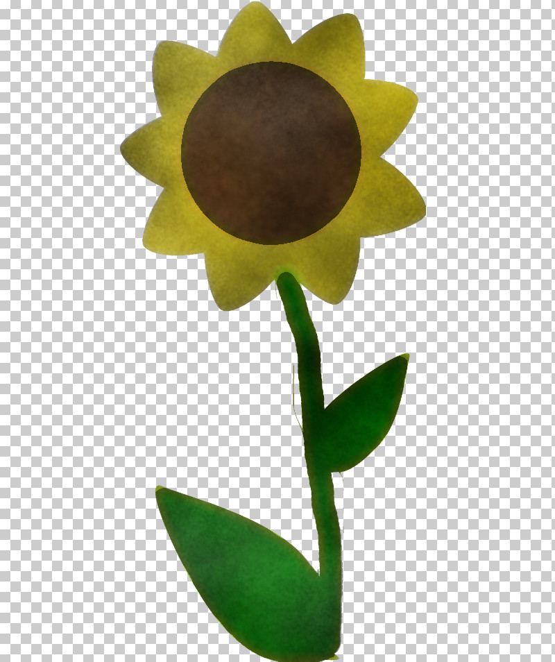 Sunflower PNG, Clipart, Flower, Petal, Plant, Plant Stem, Sunflower Free PNG Download