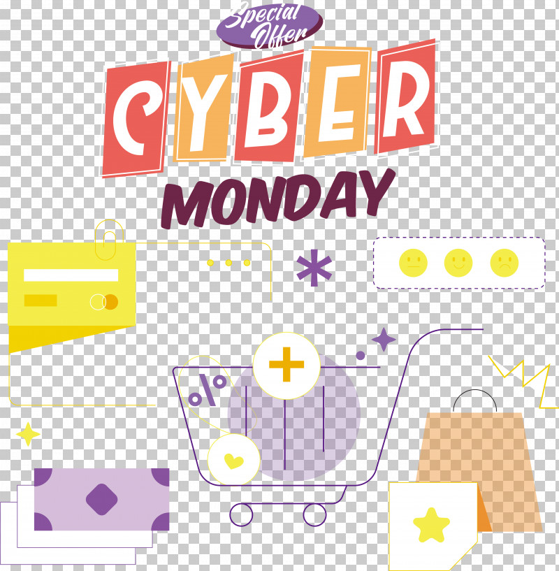 Cyber Monday PNG, Clipart, Cyber Monday, Discount, Sales, Special Offer Free PNG Download