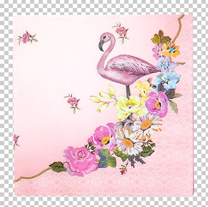 Cloth Napkins Table Flamingo Paper Tea Party PNG, Clipart, Art, Balloon, Bird, Cloth, Cloth Napkins Free PNG Download