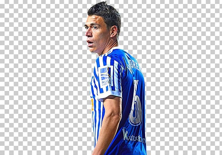 Héctor Moreno FIFA 18 Real Sociedad Football Player Jersey PNG, Clipart, Asier Illarramendi, Blue, Carlos Vela, Clothing, Electric Blue Free PNG Download