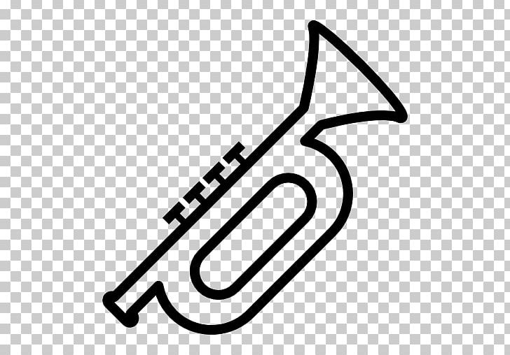 Mellophone Trumpet Photography Musical Instruments PNG, Clipart, Black And White, Brass Instrument, Computer Icons, Ios 7, Line Free PNG Download