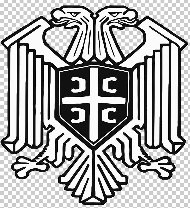 Serbian Nationalism Serbs Yugoslav National Movement Coat Of Arms Of Serbia PNG, Clipart, Black, Black And White, Brand, Coat Of Arms, Coat Of Arms Of Serbia Free PNG Download