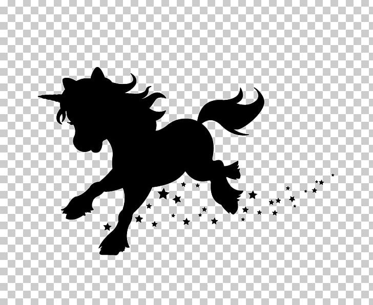 Sticker Art Paper Unicorn Wall Decal PNG, Clipart, Attic, Bedroom, Black, Black And White, Child Free PNG Download