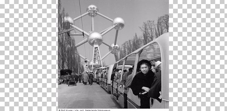 Atomium Expo 58 Exhibition Century 21 Exposition Black And White PNG, Clipart,  Free PNG Download