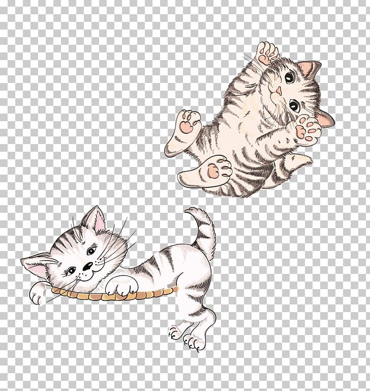 Cat Kitten Drawing Cuteness PNG, Clipart, Animals, Big Cats, Carnivoran, Cartoon, Cat Like Mammal Free PNG Download
