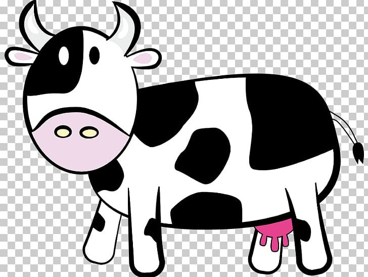 Cattle Cows Moo! Cartoon Drawing PNG, Clipart, Artwork, Black And White, Cartoon, Cattle, Cattle Like Mammal Free PNG Download