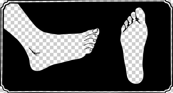 Foot PNG, Clipart, Arm, Art, Barefoot, Black, Black And White Free PNG Download