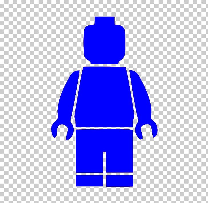 Lego Minifigure Silhouette Lego Ninjago Lego Games PNG, Clipart, Animals, Area, Blue, Cobalt Blue, Drawing Free PNG Download