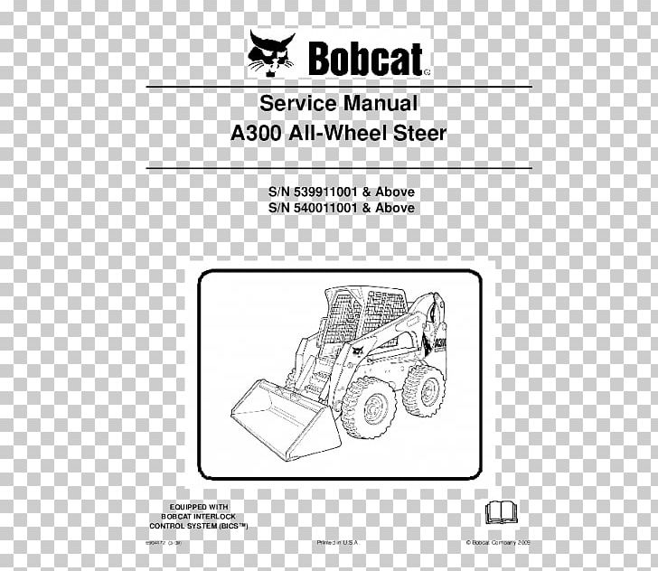 Skid-steer Loader Bobcat Company Owner's Manual Product Manuals PNG, Clipart,  Free PNG Download