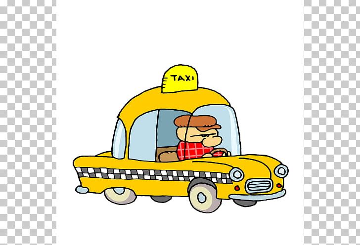 Taxi Yellow Cab PNG, Clipart, Area, Artwork, Checker Taxi, Hackney Carriage, Line Free PNG Download