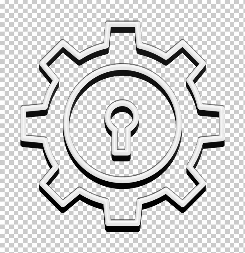 Cyber Icon Lock Icon Gear Icon PNG, Clipart, Cyber Icon, Emblem, Gear Icon, Lock Icon, Logo Free PNG Download