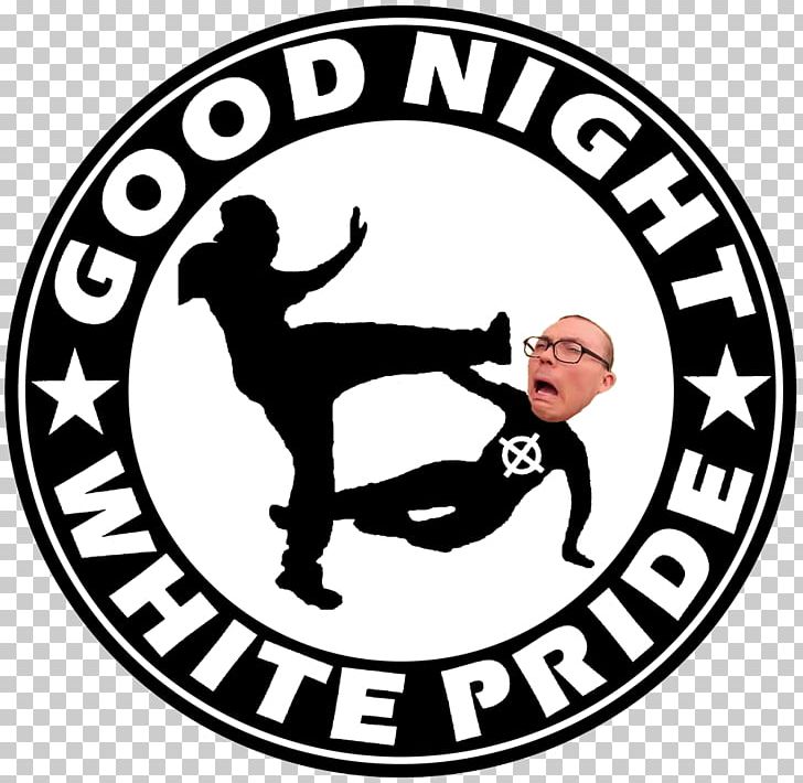 Good Night White Pride Organization Brand Textile PNG, Clipart, Area, Artwork, Bag, Black And White, Brand Free PNG Download