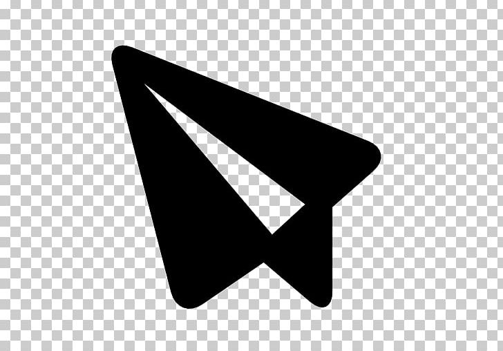Paper Plane Airplane Symbol PNG, Clipart, Airplane, Angle, Black, Black And White, Computer Icons Free PNG Download