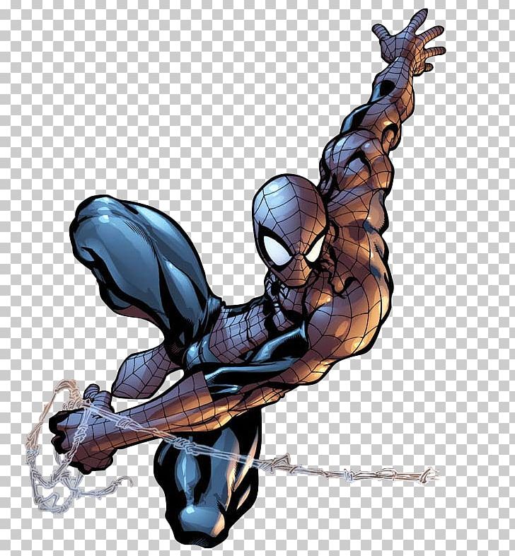 Spider-Man Symbiote Character Fiction Animated Cartoon PNG, Clipart, Animated Cartoon, Bruce Banner, Character, Claw, Fiction Free PNG Download