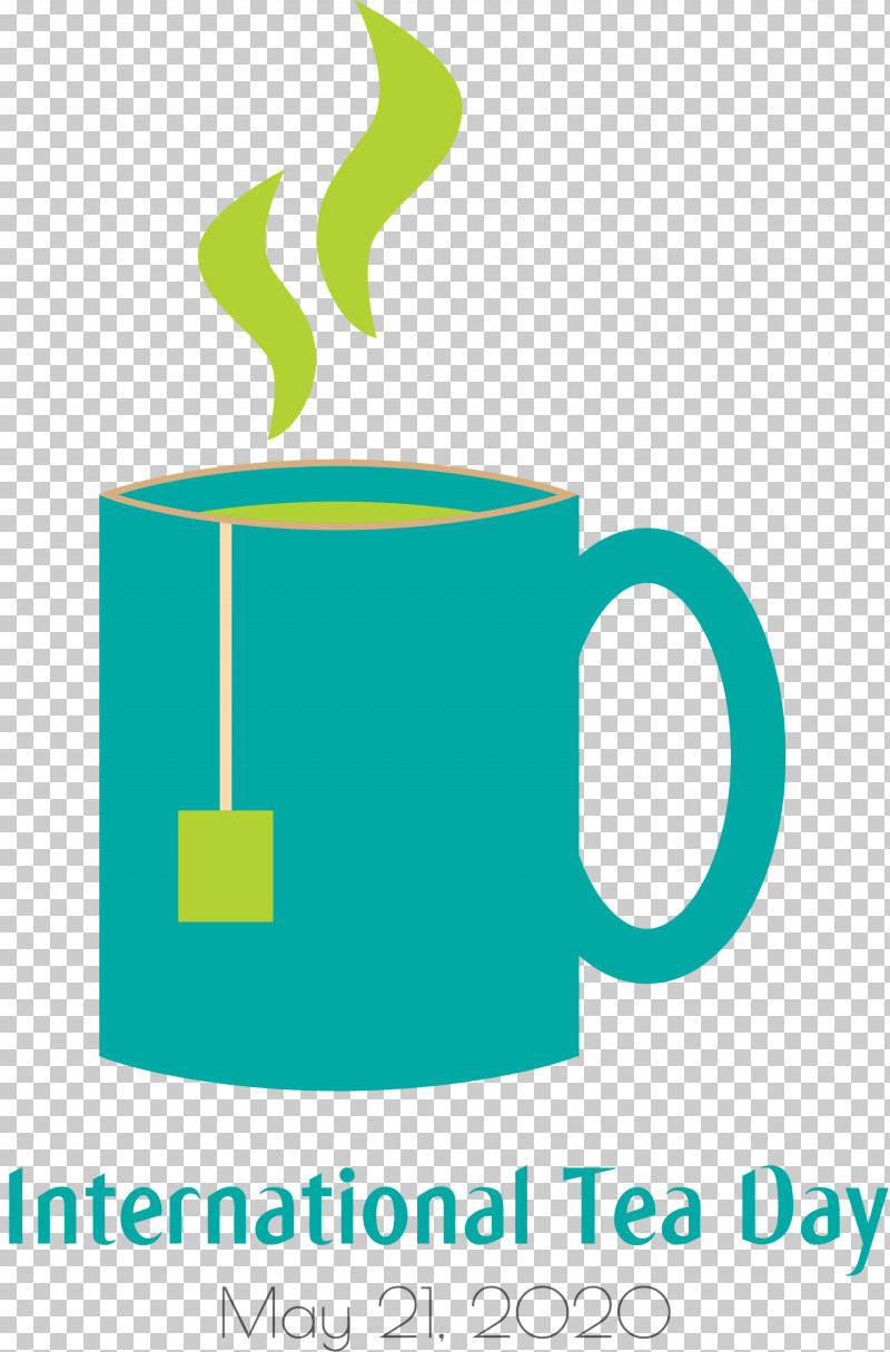International Tea Day Tea Day PNG, Clipart, Area, Green, International Tea Day, Line, Logo Free PNG Download