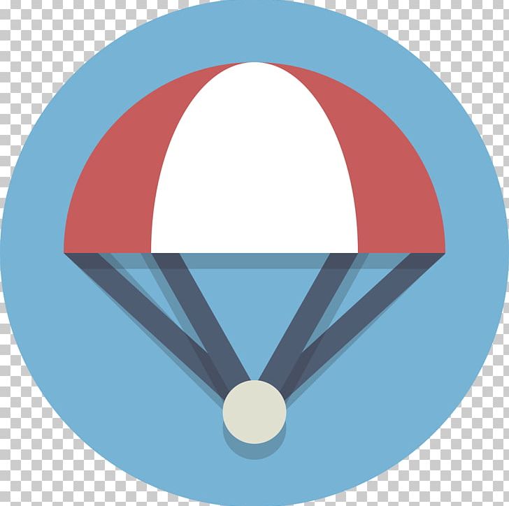 Computer Icons Parachute Parachuting PNG, Clipart, Angle, Azure, Blue, Brand, Circle Free PNG Download