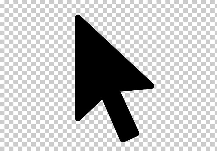 Computer Mouse Pointer Cursor PNG, Clipart, Angle, Arrow, Black, Black And White, Computer Free PNG Download
