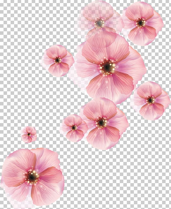 Flower Euclidean Computer File PNG, Clipart, Beauty Scatters Flowers, Blossom, Cartoon, Color, Encapsulated Postscript Free PNG Download