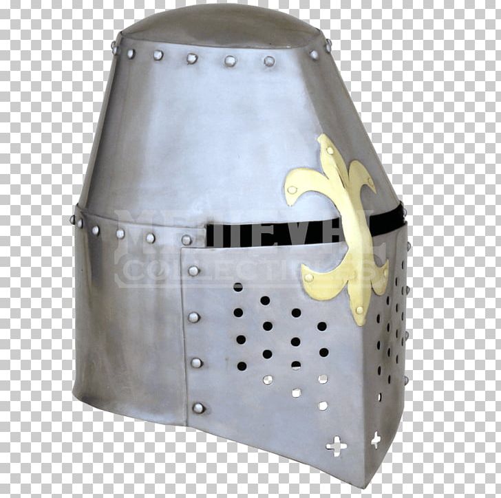 Helmet Middle Ages Crusades Great Helm Knight PNG, Clipart, Angle, Armour, Bascinet, Close Helmet, Combat Helmet Free PNG Download