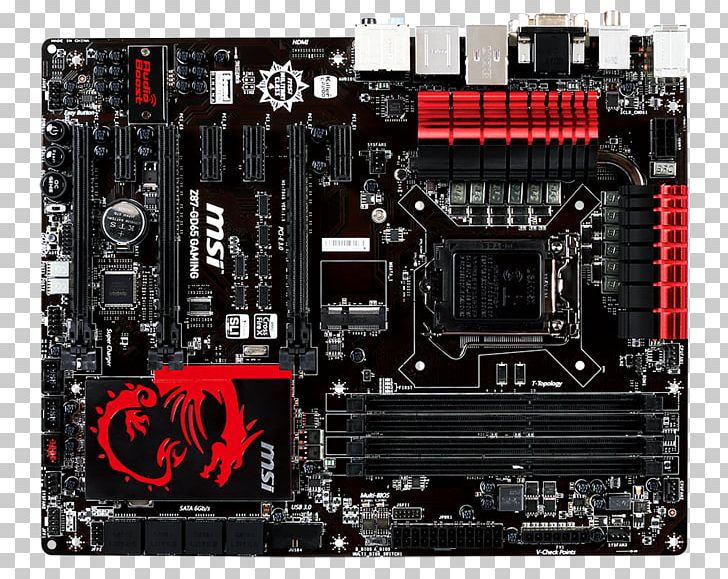 Intel LGA 1150 Motherboard MSI ATX PNG, Clipart, Atx, Central Processing Unit, Computer Hardware, Electronic Device, Electronics Free PNG Download