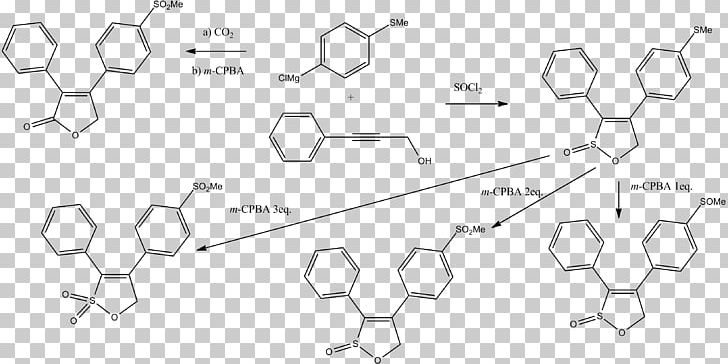 Rofecoxib Chemical Synthesis Pharmaceutical Drug Ciprofloxacin Nonsteroidal Anti-inflammatory Drug PNG, Clipart, Angle, Antibiotics, Area, Black And White, Celecoxib Free PNG Download