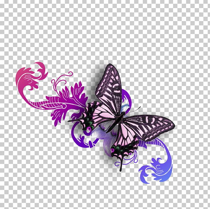 Butterfly Purple PNG, Clipart, Beautiful, Butterflies, Butterfly Group, Dream, Insects Free PNG Download