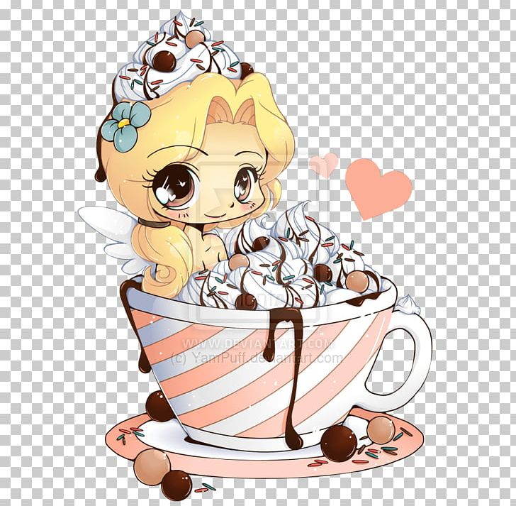 Download wallpaper 1024x768 ice cream cone cute anime girl standard 43  fullscreen 1024x768 hd background 5369