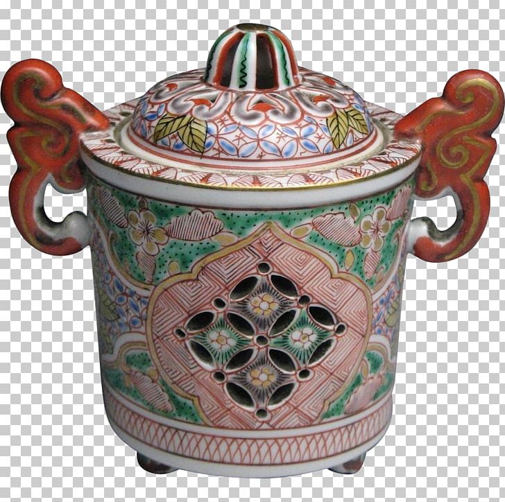 Japan Censer Kutani Ware Ceramic Incense PNG, Clipart, Antique, Artifact, Censer, Ceramic, Cloisonne Free PNG Download