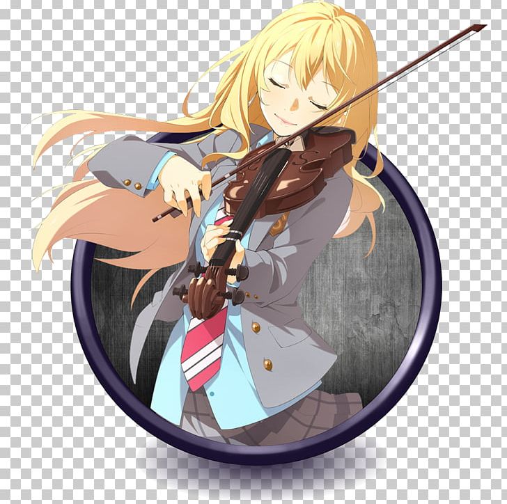 Kaori Your Lie In April Anime Music Phrase PNG, Clipart, Anime, Cg Artwork, Fictional Character, Figurine, Humour Free PNG Download