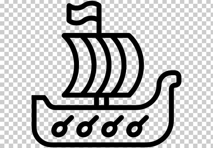 Viking Ships PNG, Clipart, Area, Black And White, Boat, Brand, Cargo Free PNG Download