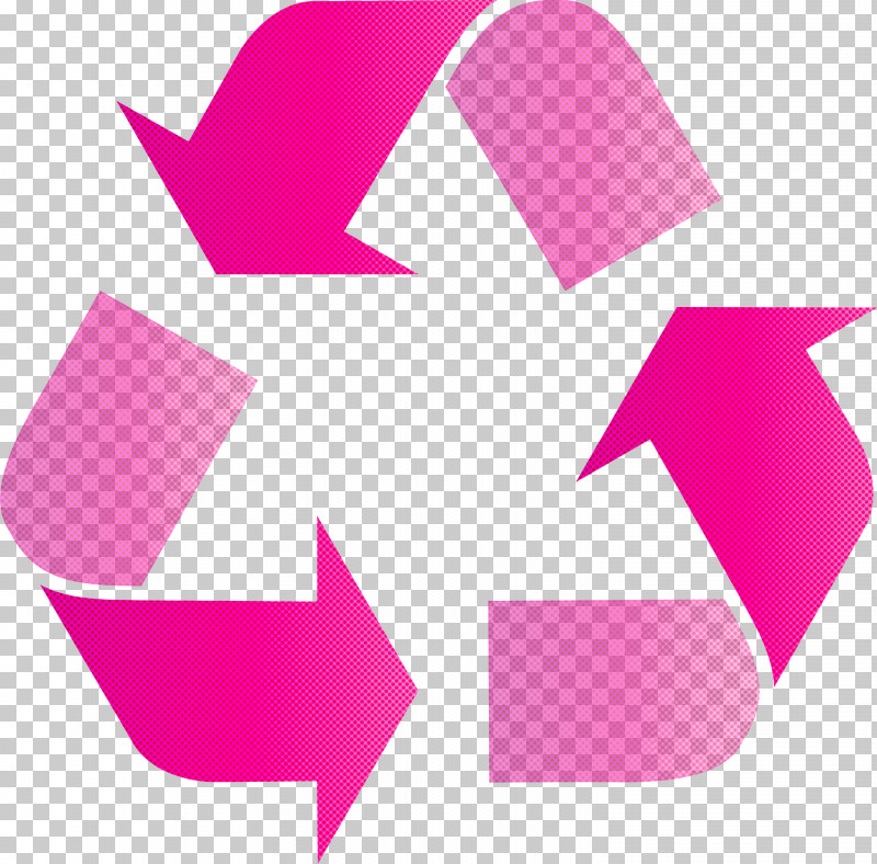 Eco Circulation Arrow PNG, Clipart, Eco Circulation Arrow, Logo, Magenta, Pink, Symbol Free PNG Download