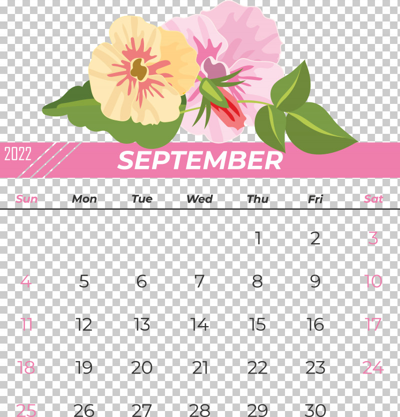 Flower Calendar Font Petal Pink M PNG, Clipart, Biology, Calendar, Flower, Meter, Petal Free PNG Download