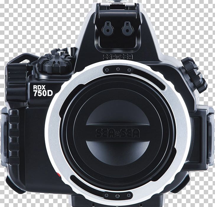 Canon EOS 750D Canon EOS 800D Digital SLR Underwater Photography PNG, Clipart, Camera, Camera Accessory, Camera Lens, Cameras Optics, Canon Free PNG Download