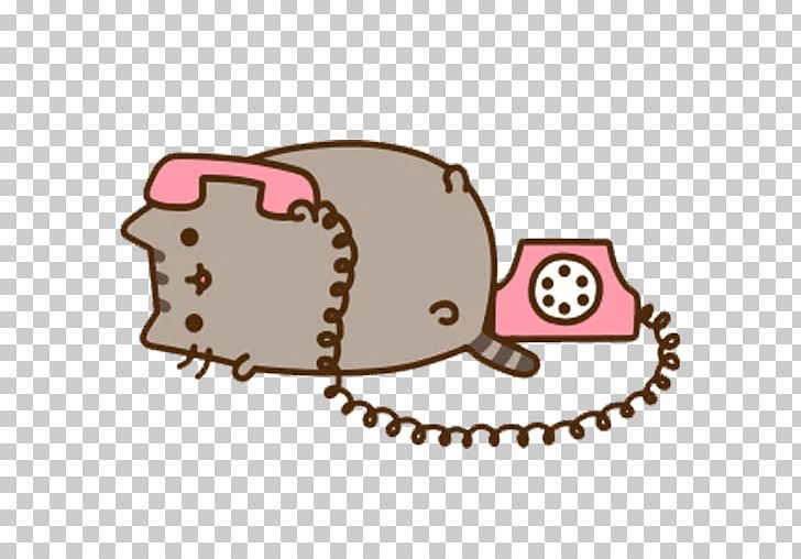 Pusheen Telephone Call IPhone Dial Tone PNG, Clipart, Animation, Area, Cat, Dial Tone, Electronics Free PNG Download